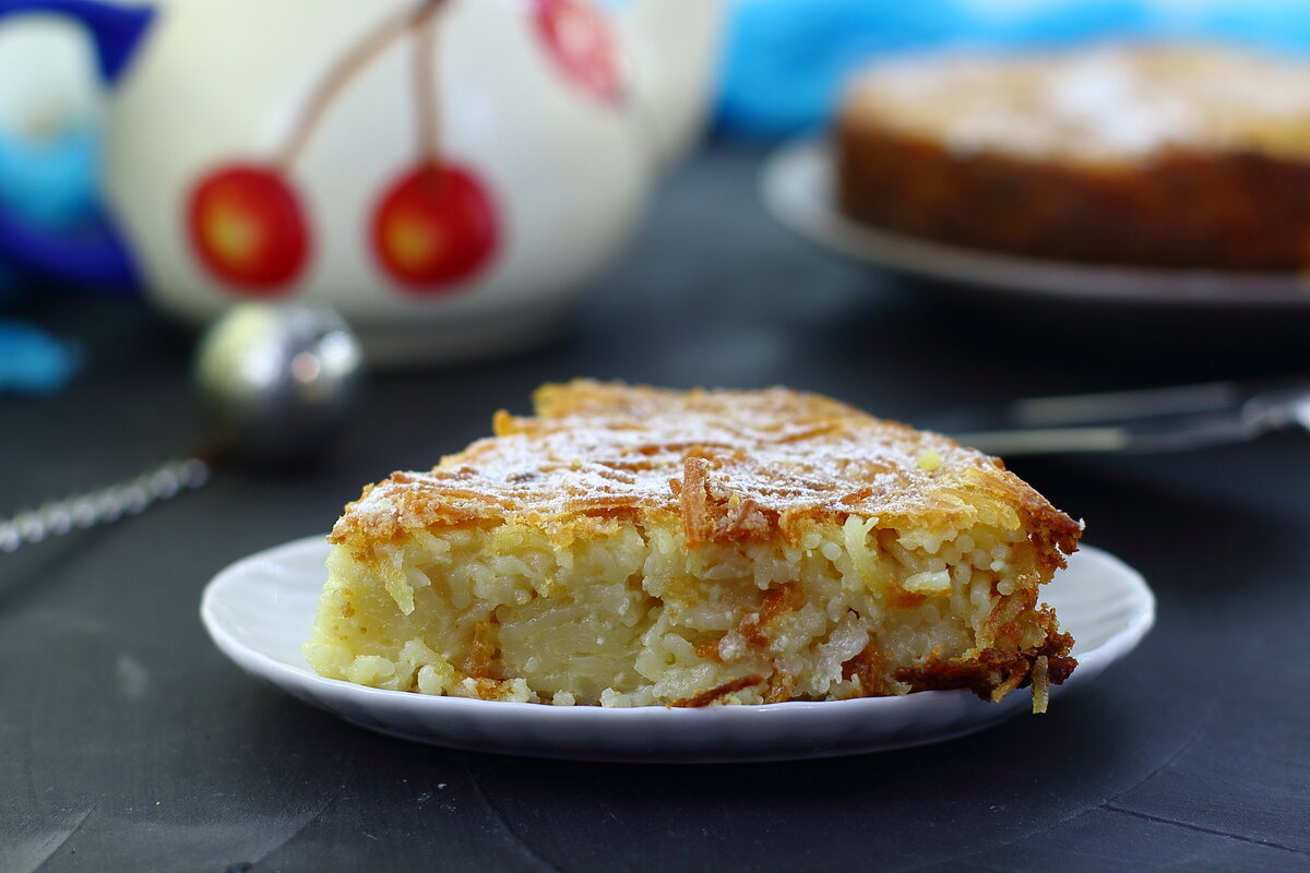 Вкусные запеканки с макаронами или творогом